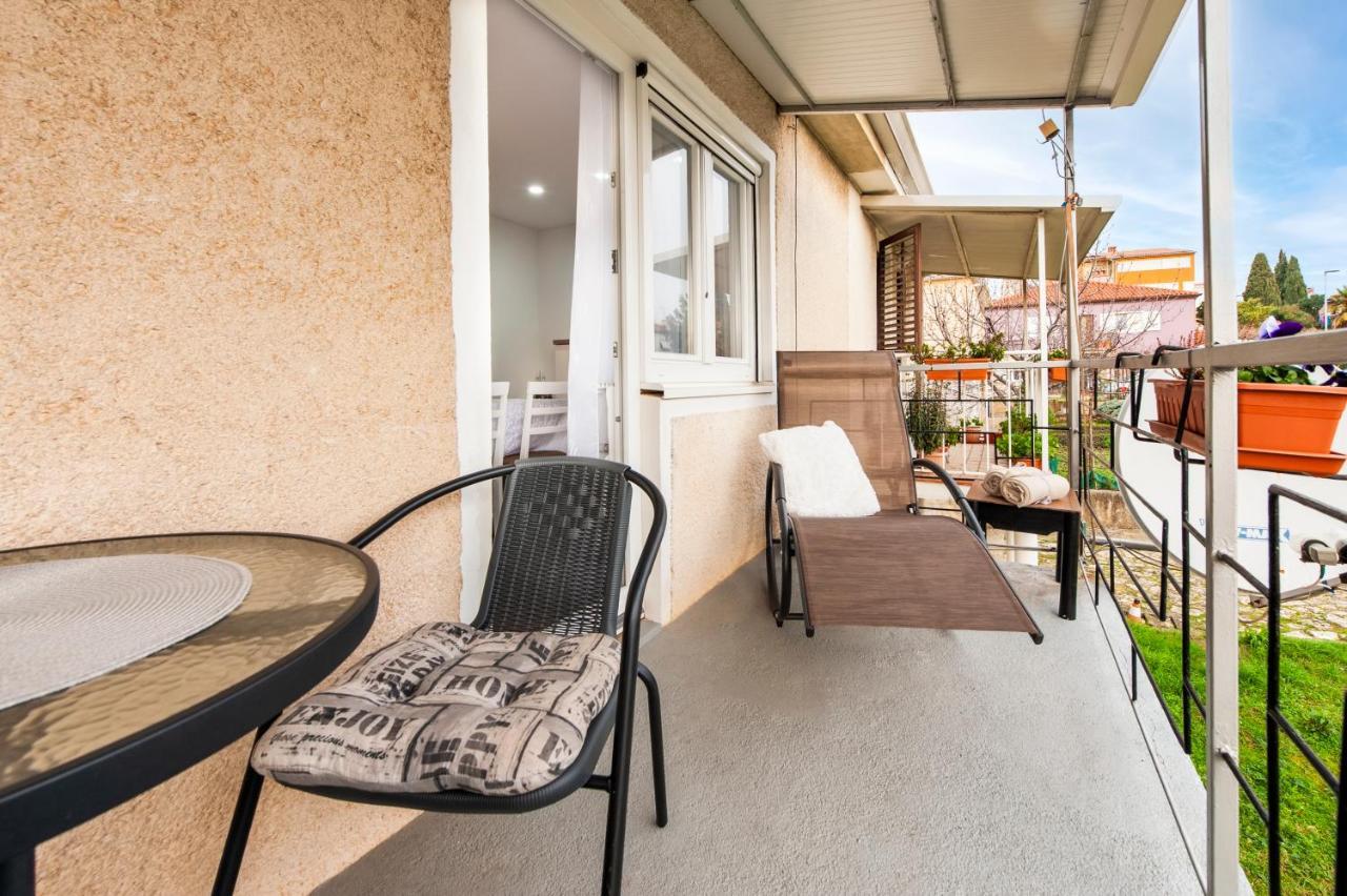 Apartment Sissy Rovinj Eksteriør bilde