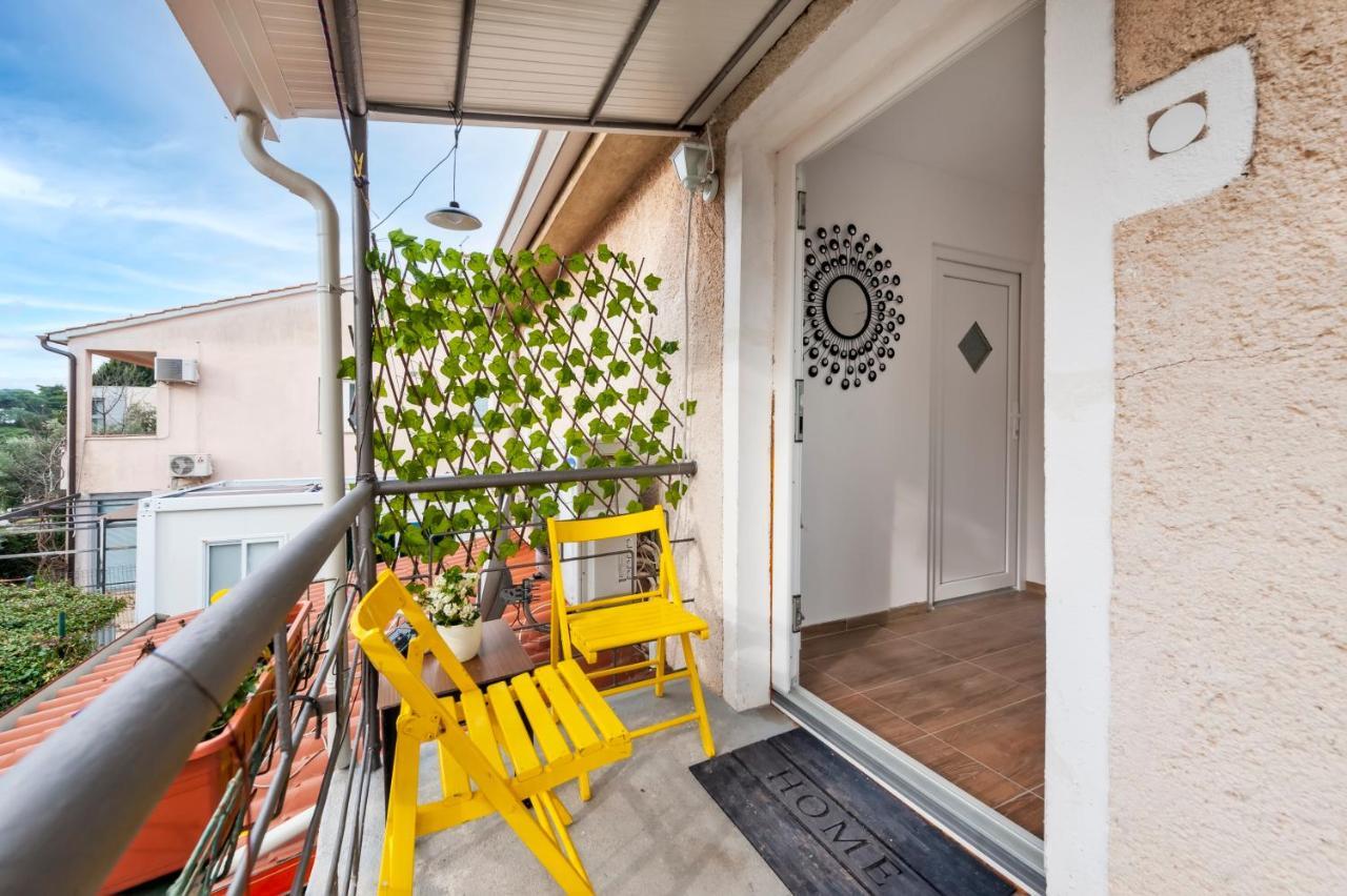 Apartment Sissy Rovinj Eksteriør bilde