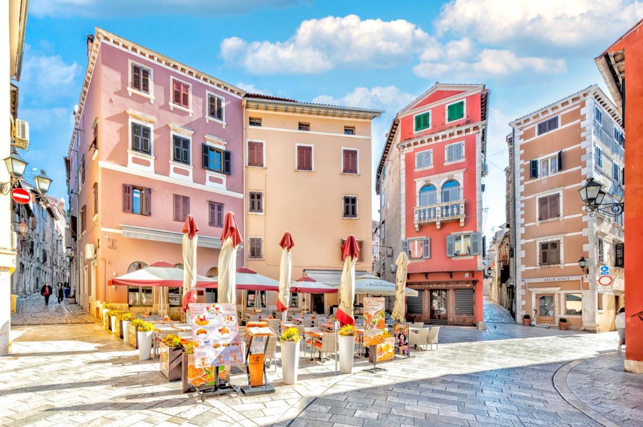 Apartment Sissy Rovinj Eksteriør bilde